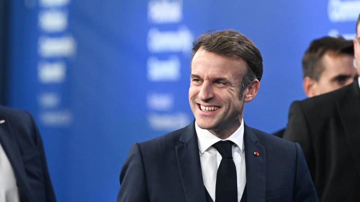 Macron sürgős felhívást intézett az EU-hoz