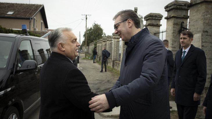 Robbanóanyagokkal teli hátizsákokat találtak a szerb-magyar gázvezetéknél