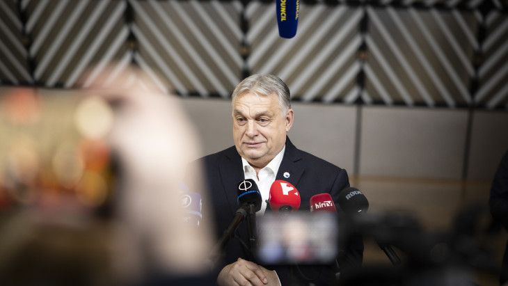 Orbán Viktor: Ukrajnát köztes állapotban kell tartani