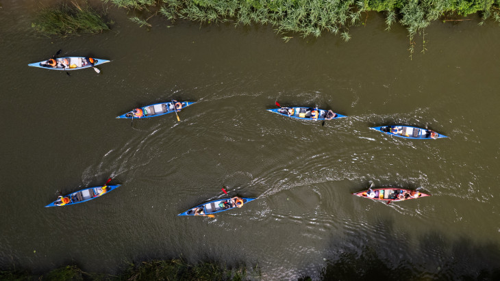 Megvan, mi tizedeli az óriáskagylókat a Tisza-tónál