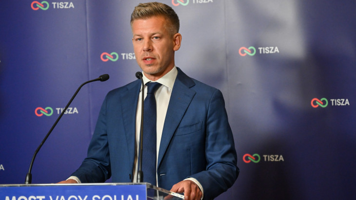 Magyar Péter a családtámogatásokról: "Minden, ami jó intézkedés, azt meg fogjuk tartani"