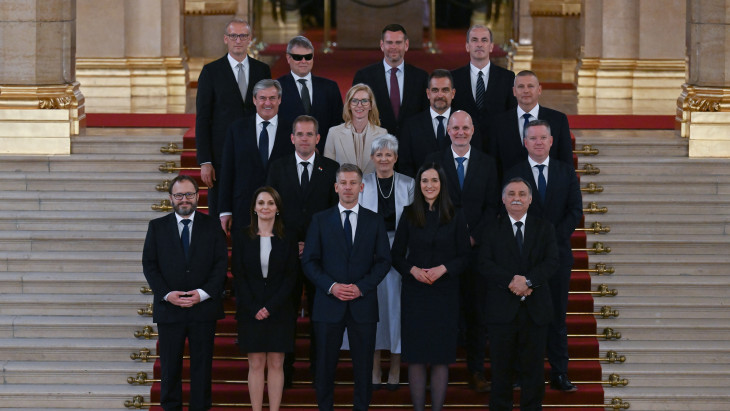 Kormányalakítás 2026: Megalakult a Tisza-kormány