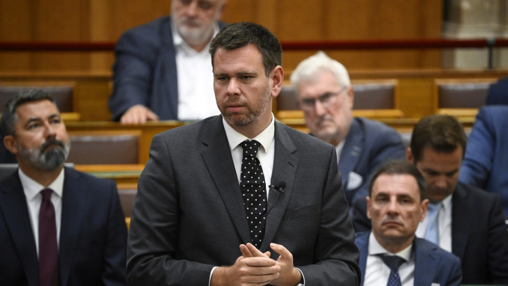 Vitézy Dávid Luxemburgban: erre kér további uniós pénzt Magyarország