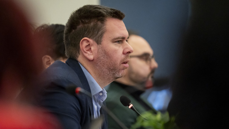 Megszólal Vitézy Dávid, a Tisza-kormány leendő minisztere