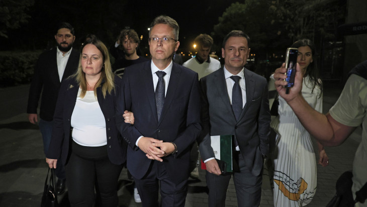 Őrizetbe vétel után Kecskemétre szállították Hankó Balázst