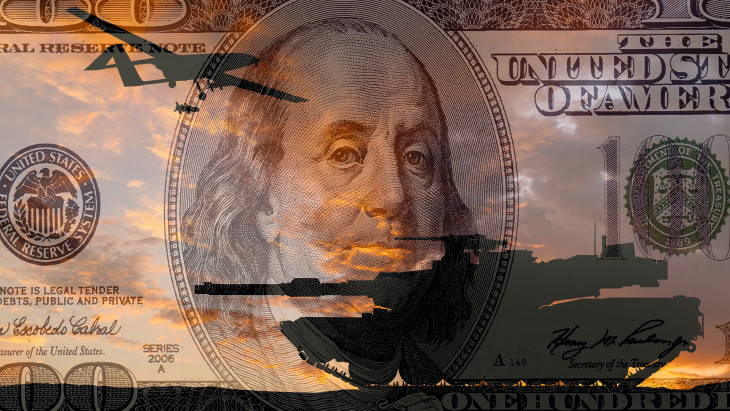 A profik szerint eddig erősödhet a dollár, ha háború lesz Iránnal