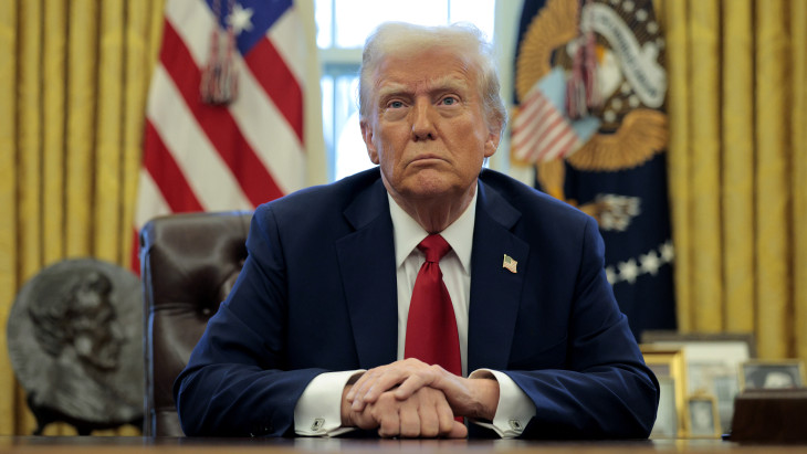 Trump: Zelenszkij már három hete késlekedik