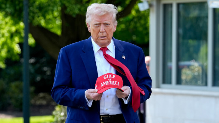 Trump már megint átírná a világtérképet: ezúttal egy óceánban gondolkodik