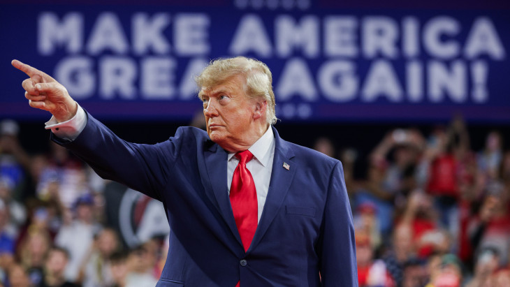 Nem várta meg a nagy napot Trump: máris meghozta a döntést a sorsdöntő választás kapcsán