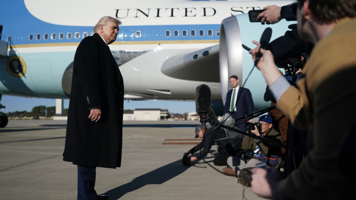 Megváltozik Amerika ikonikus elnöki repülőgépe: ilyen lesz az új festés