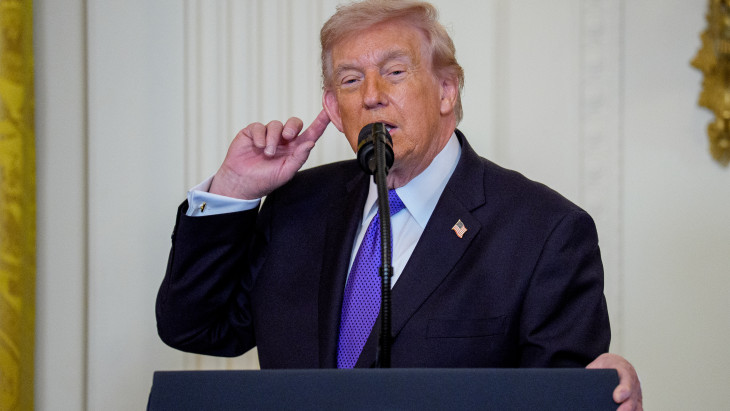 Trump: érkezik Amerika megtorlása, ez elsöprő lesz