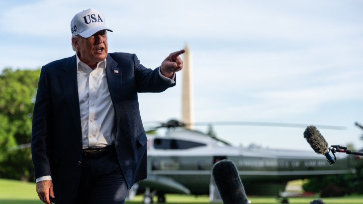 Váratlan fordulat: Trump meglepő kijelentést tett az Egyesült Államok lehetséges hadba lépéséről