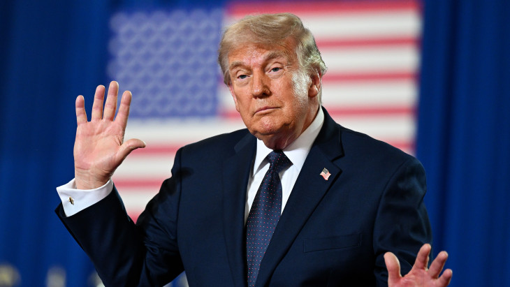 Újabb követelést jelentett be Donald Trump a Közel-Keleten, több országot is felszólított