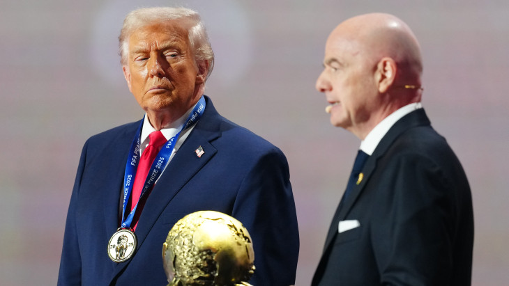 Beismerte Donald Trump: az ő közbenjárására függesztette fel a FIFA az amerikai kulcsjátékos büntetését