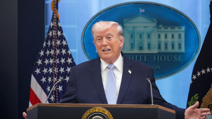 Bejelentette Trump: akár holnap éjjel kiiktathatja Iránt az Egyesült Államok