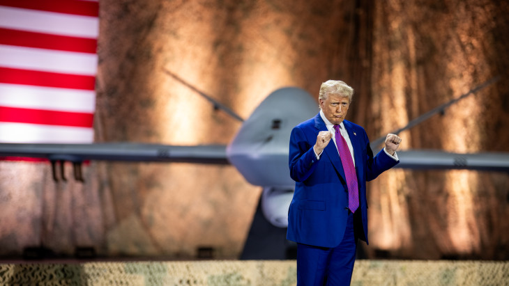 Trump szétbombázta Iránt, majd nagy bejelentést tett