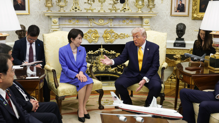 Trump bejelentette, olyat tett, amihez másnak nem volt bátorsága