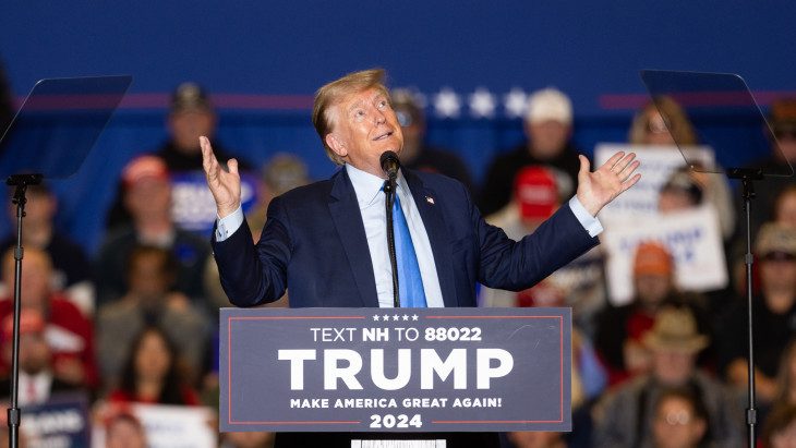Trump bejelentette: rendkívüli védelmi megállapodást kötött Grönlandról