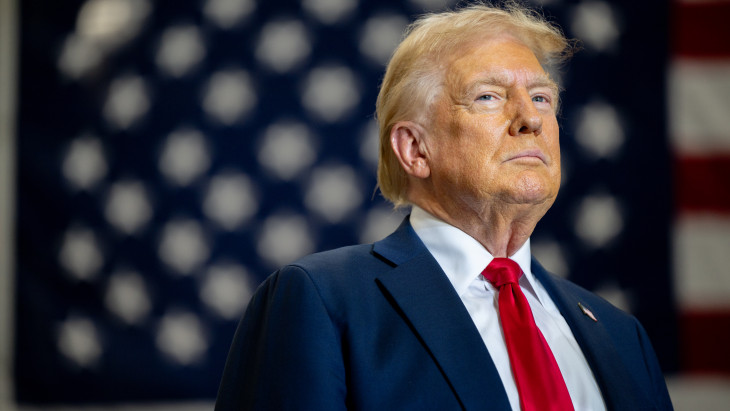 Nem adja fel Trump: elmegy a végsőkig, hogy felhúzhassa álmai báltermét
