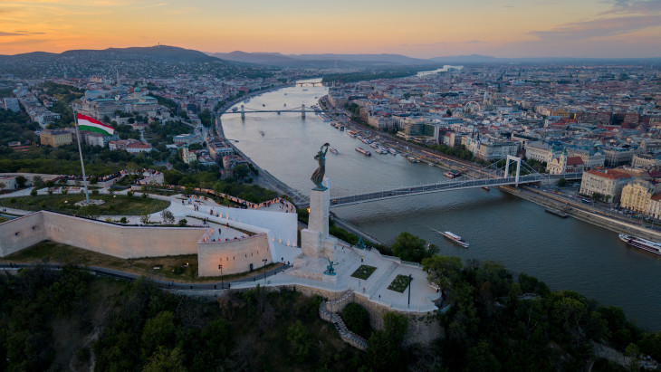 Új rekordalacsony vízállás jöhet a Dunán Budapestnél