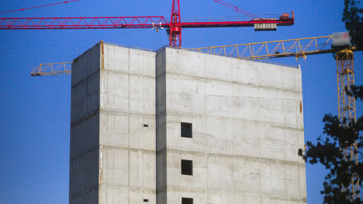 Hullámvasúton az építőipar