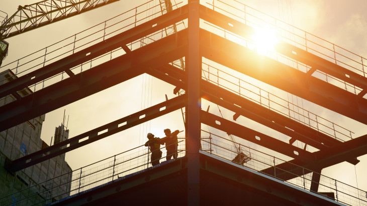 Nagyot zakózott az építőipar