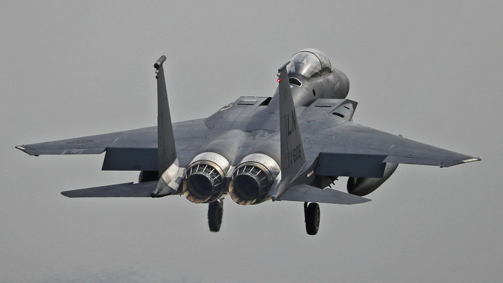 Úgy néz ki, megvan az amerikai légierő első vesztesége: lezuhant egy F-15 Strike Eagle