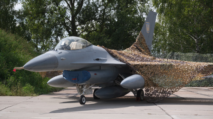 Nyíltan elismerte a parancsnok: hatalmas baj van az ukrán légierő F-16-osaival - Gyakorlatilag használhatatlanok így a vadászgépek