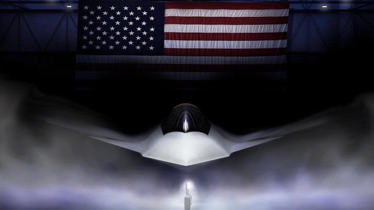 Amerika begyújtotta a rakétákat: fénysebesen jöhet a hatodik generációs F-47-es vadászgép