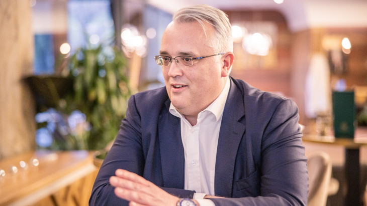 Új igazgatósági elnök a CIG Pannóniánál