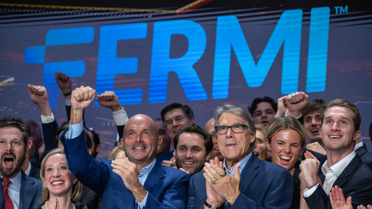 Egy nap alatt közel lefeleződött a nagy AI sztár árfolyama