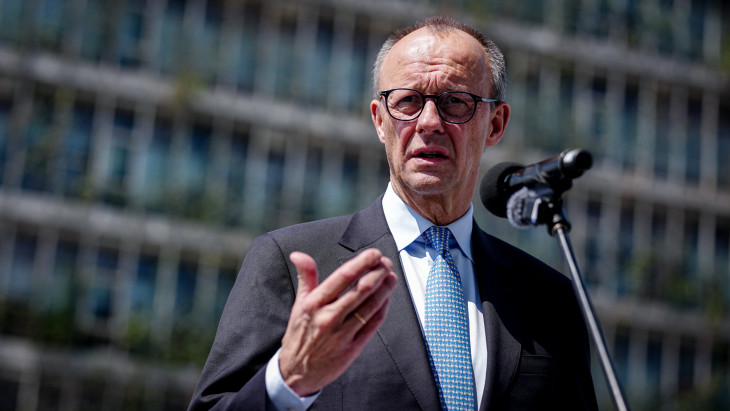 Egyenesen kimondta Friedrich Merz: ennek a rezsimnek annyi