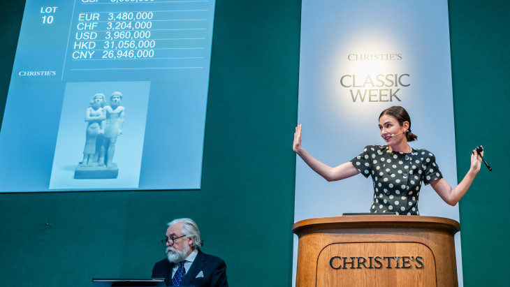 Sorra dőltek a rekordok a londoni Old Masters aukciókon