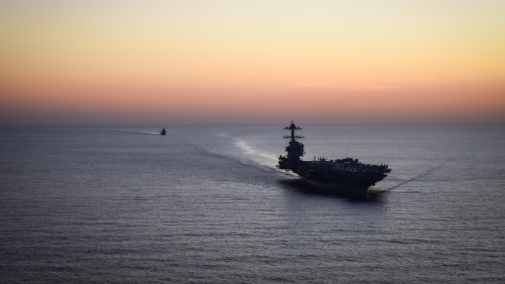 Amerika felpörög a világ legnagyobb hadihajójával: a vártnál előbb jöhet a USS John F. Kennedy