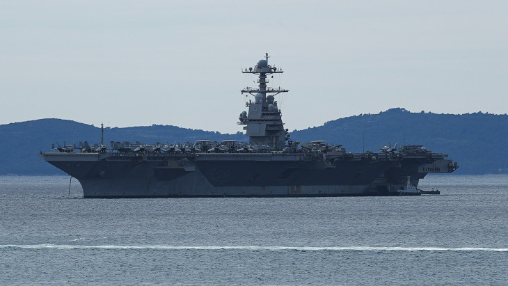 Kibukott a súlyos titok: Amerika majdnem elvesztette a USS Gerald R. Ford repülőgép-hordozót