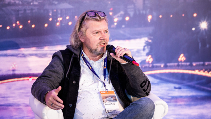 Gerendai Károly elárulta, mennyien voltak idén a Szigeten