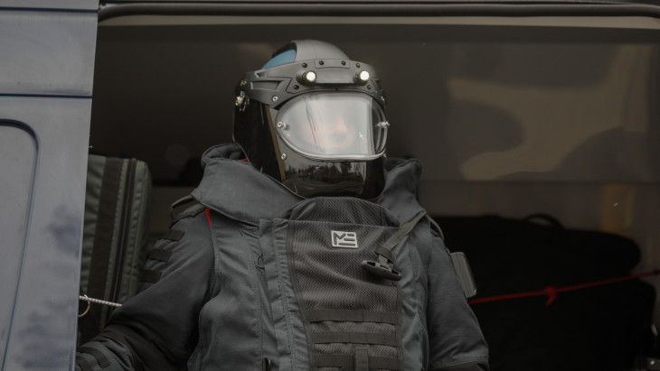Akkora bombát találtak Budapesten, hogy 200 méteres körzetben le kell zárni mindent