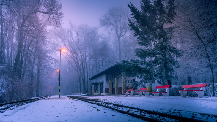 Elesett a MÁV az ország számos pontján: mutatjuk, hol bénult meg a vasúti közlekedés