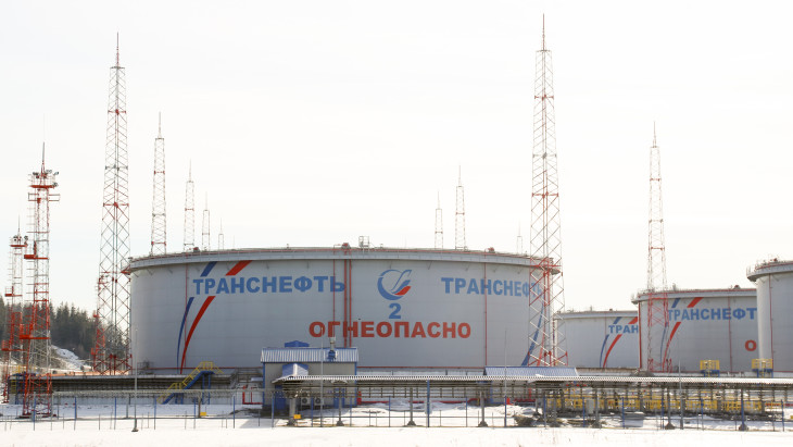 Nagy a baj a háttérben: lángolnak az orosz olajlétesítmények, a támadások miatt megbénult az export