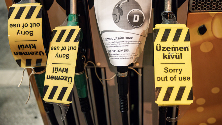 Üzemanyagellátási nehézségektől tartanak a kisbenzinkutasok, a Mol leszögezte: van dízel és benzin Magyarországon