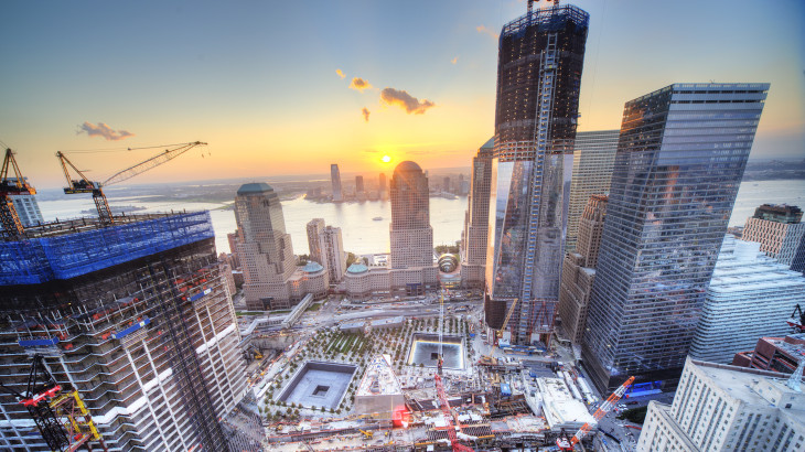 Negyedszázaddal a new yorki tragédia után pezsgő lakónegyed lett a katasztrófa helyszínéből