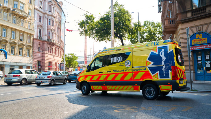 Elérhetők a mentős kiérkezési idők: lehet böngészni az adatokat