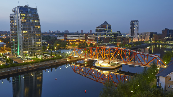 Repteret vásároltak, arab sejkkel üzleteltek: így lett virágzó metropolisz a haldokló ipari városból