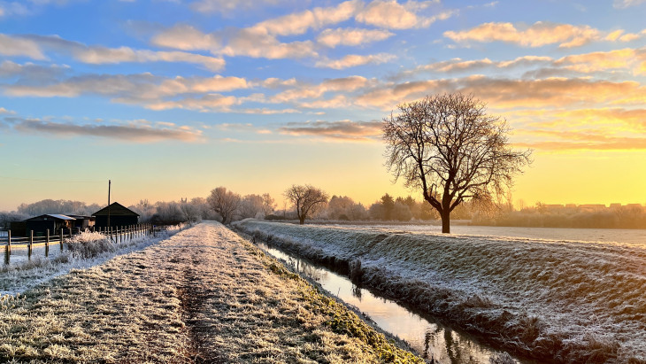 Itt a nagy fordulat az időjárásban: kemény mínuszokkal búcsúzik az év
