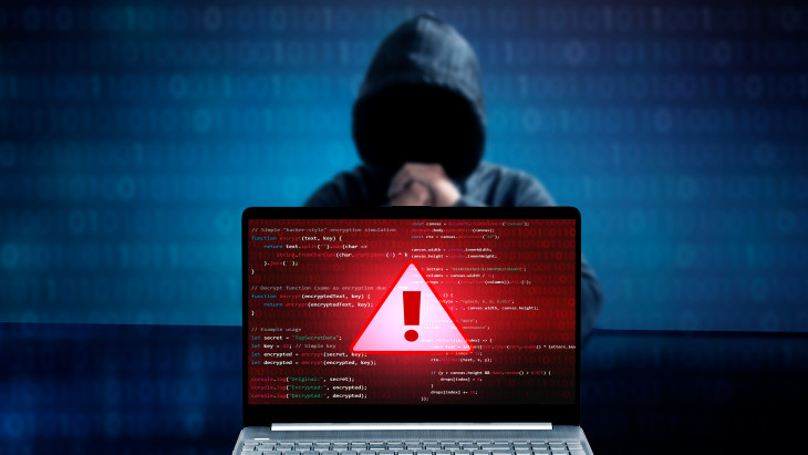 Mindent letörölt a zsaroló hacker: teljesen eltűntek a földhivatali adatok Magyarország szomszédjában
