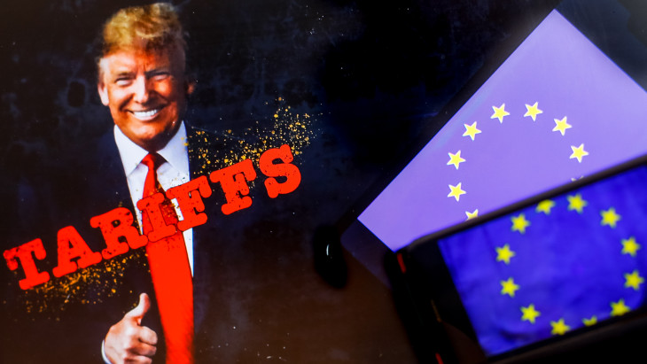 Donald Trump vámokat ígér Európára!