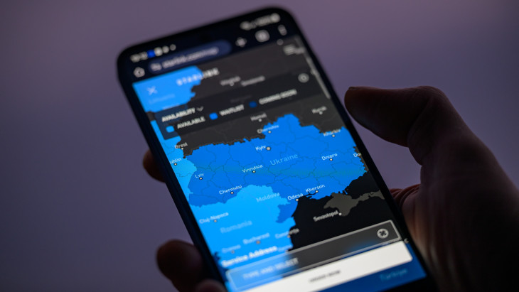 Hatalmas siker előtt állt az ukrán hadsereg, de akkor jött Elon Musk