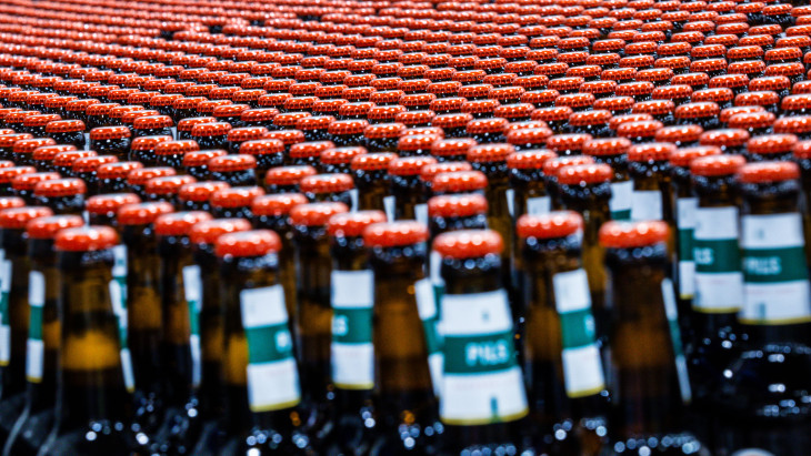 Több mint 34 milliárd liter sör készült az EU-ban tavaly