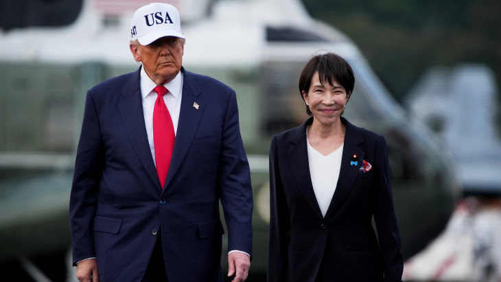 Trump megüzente: nem lehet légvárakra építve lekenyerezni őt