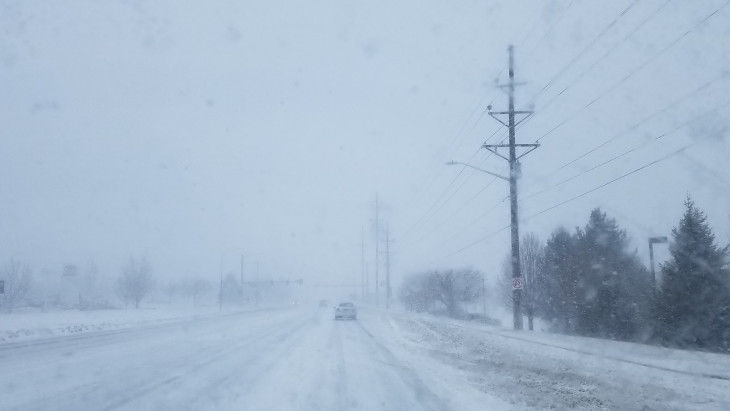 Jön a hatalmas vihar, havat, jeget és rettenetes hideget hozhat magával Amerikába
